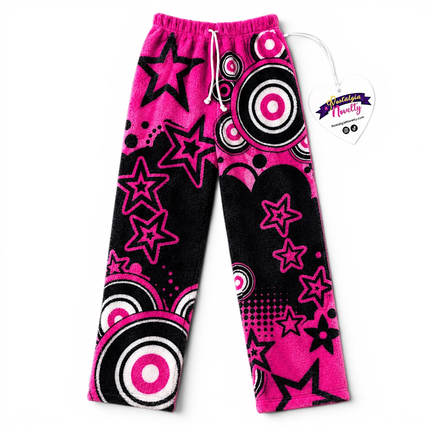Frutiger Metro Pink Pajama Pants