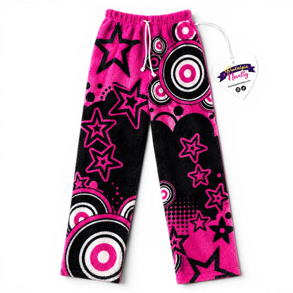 Frutiger Metro Pink Pajama Pants