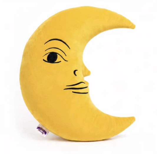 Celestial Moon Pillow