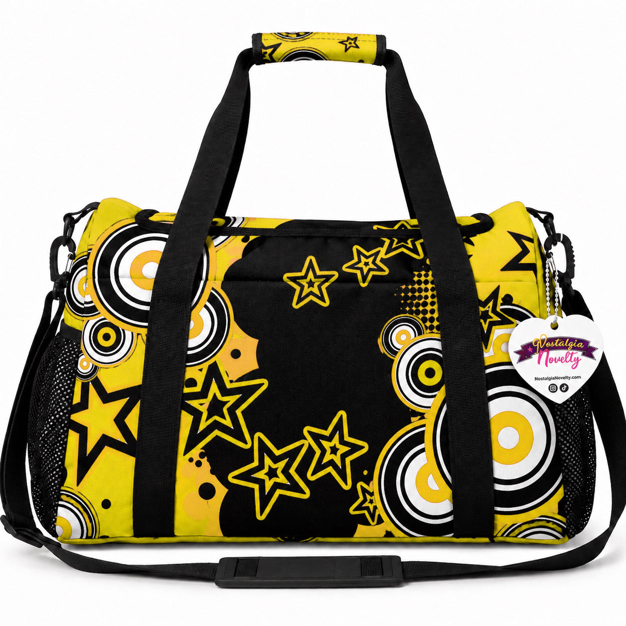 Frutiger Metro Yellow XL Duffle Luggage Bag