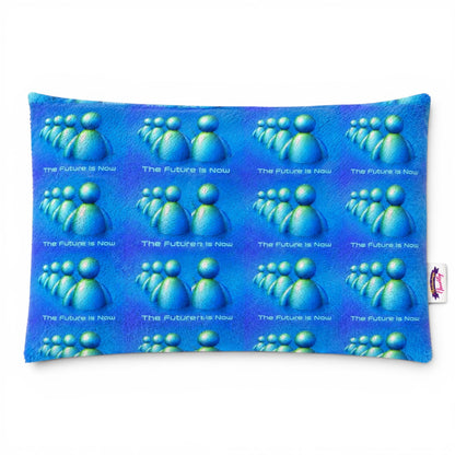 The future is now Fuzzy Pillow Shams King Queen