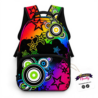 Frutiger Metro Rainbow Backpack