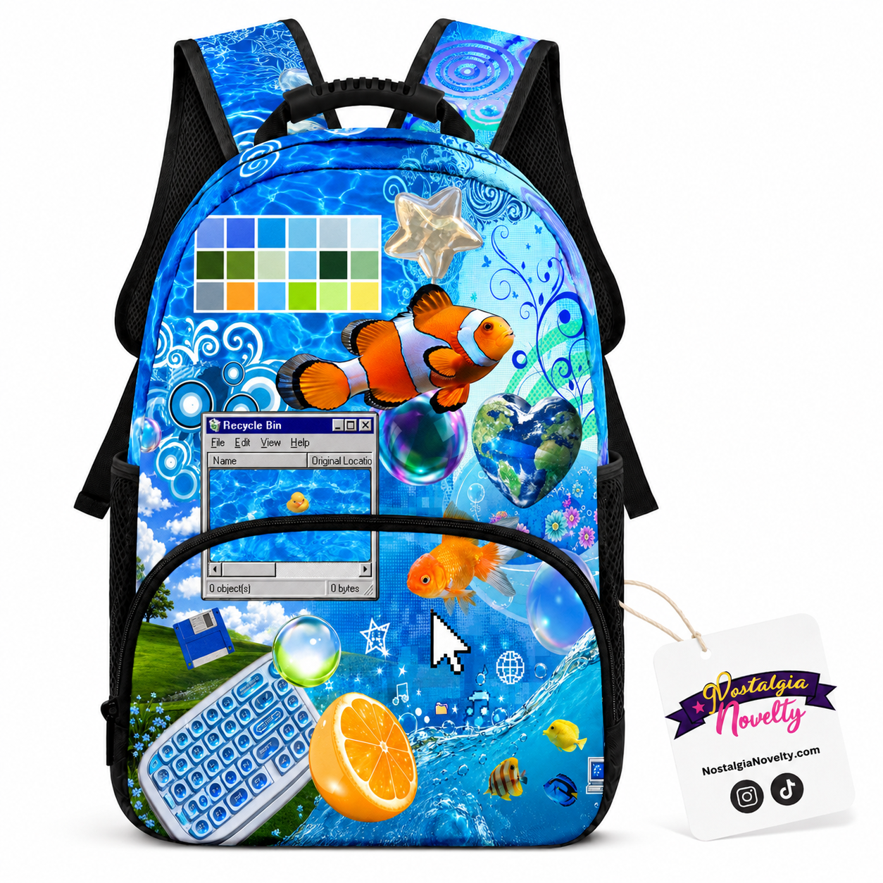 Clownfish Web Backpack