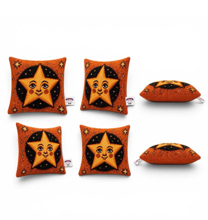 Dreamsicle Celestial Pillow Cover
