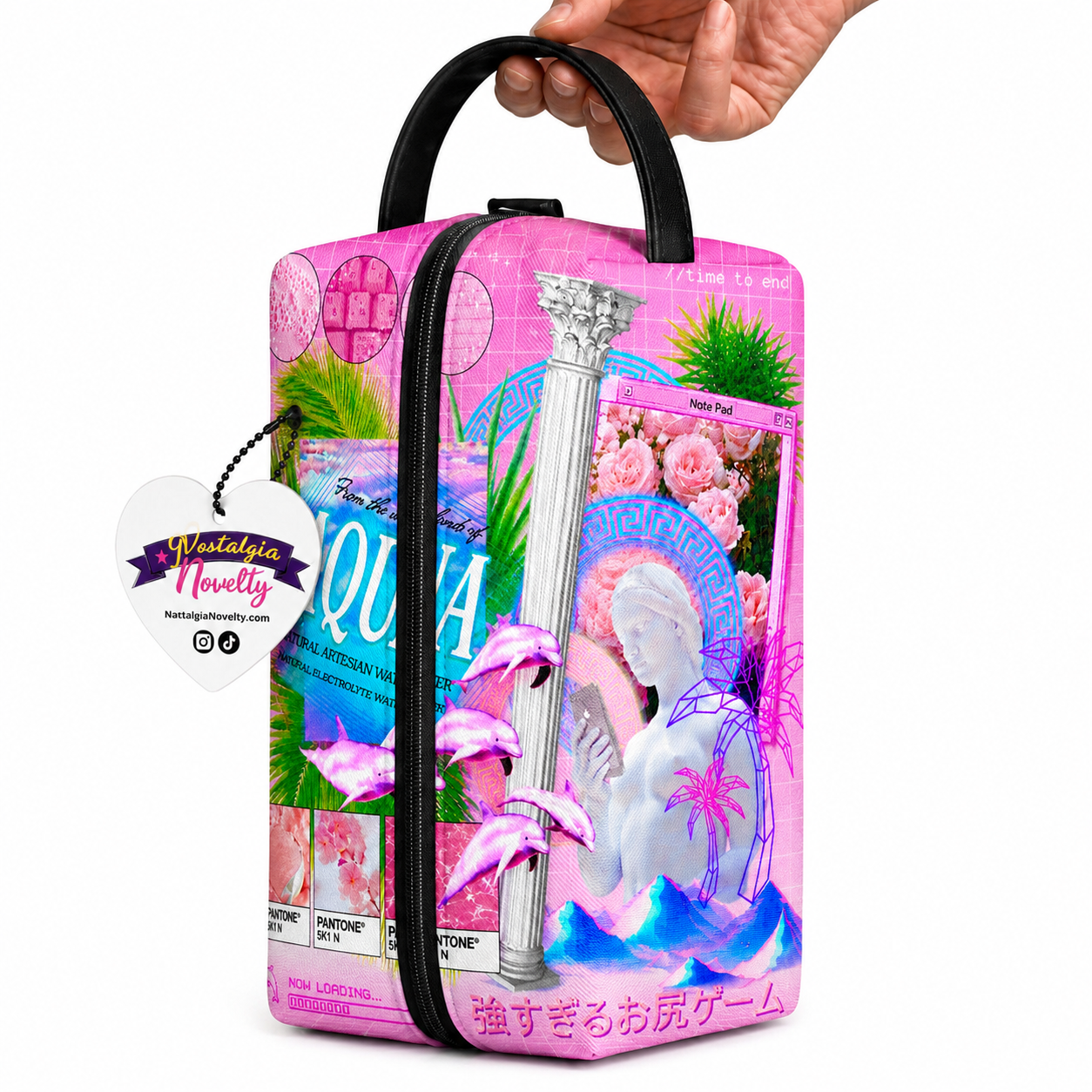 Aqua Sequence Storage Bag