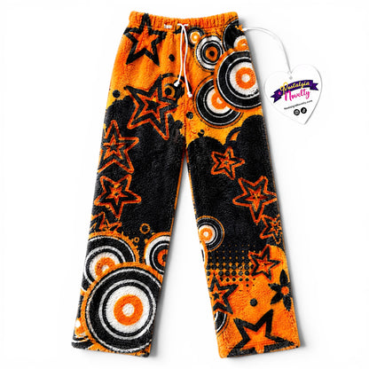 Frutiger Metro Orange Pajama Pants