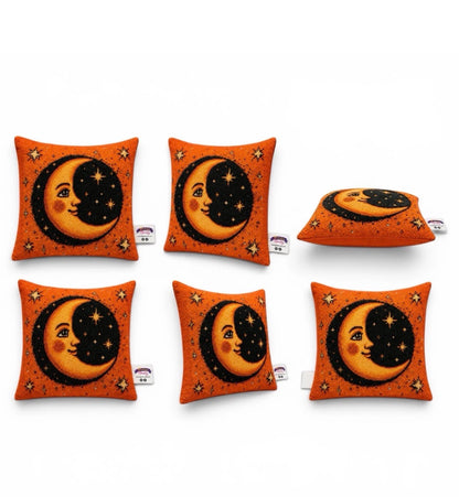 Dreamsicle Celestial Pillow Cover