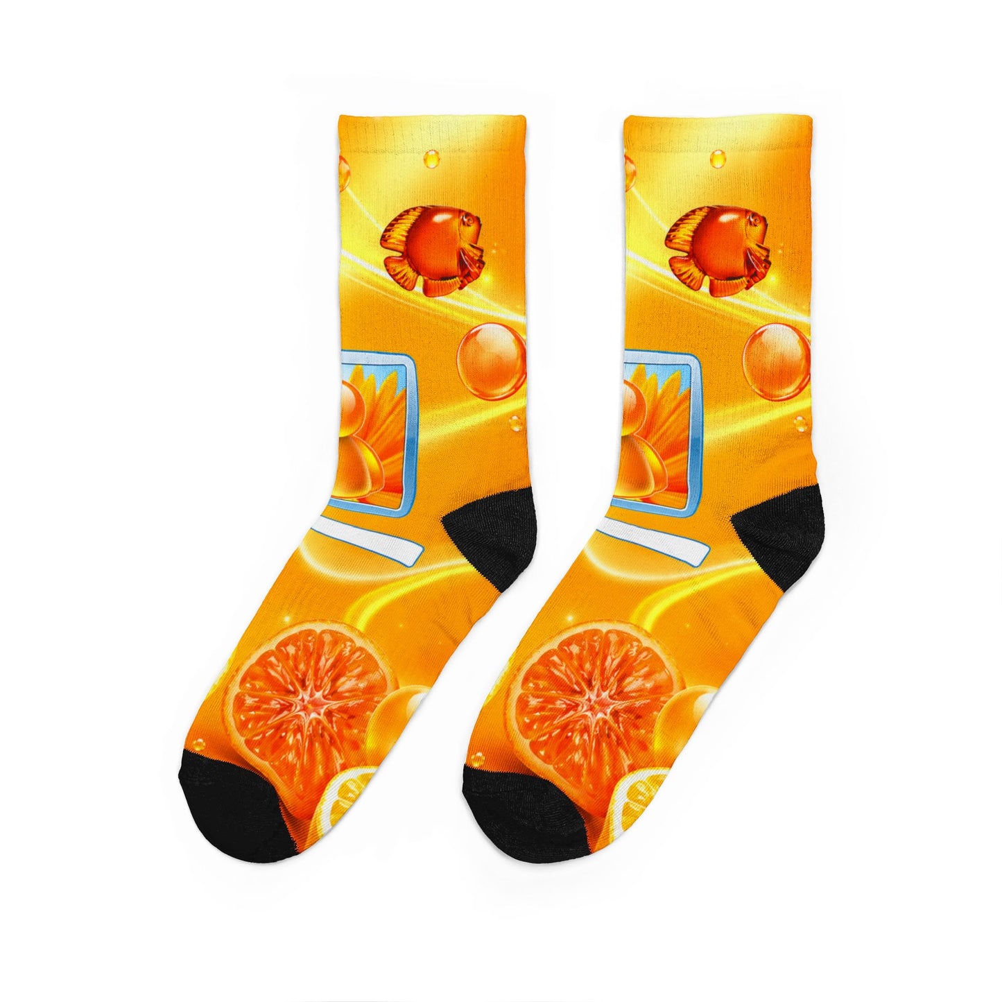 Dorfic Login Crew Socks