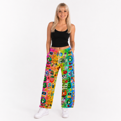 Cyber Trash Pajama Pants