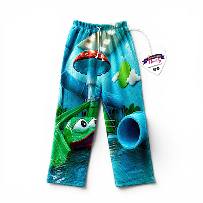 Backrooms Pool Level Pajama Pants