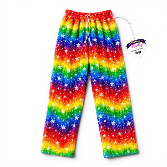 Rainbow Star Dreams Pajama Pants