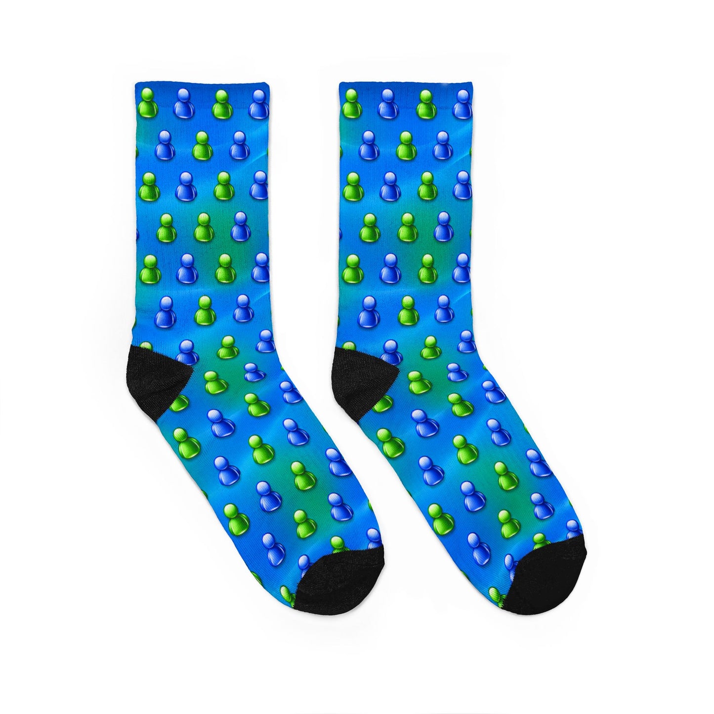 Msn Unisex Crew Socks