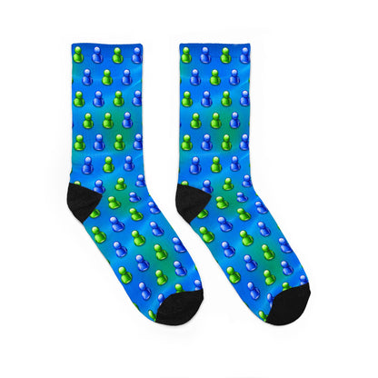Msn Unisex Crew Socks