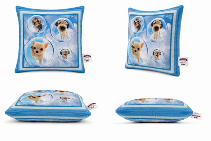 Frutiger Aero Cat Dog Pillow Cover