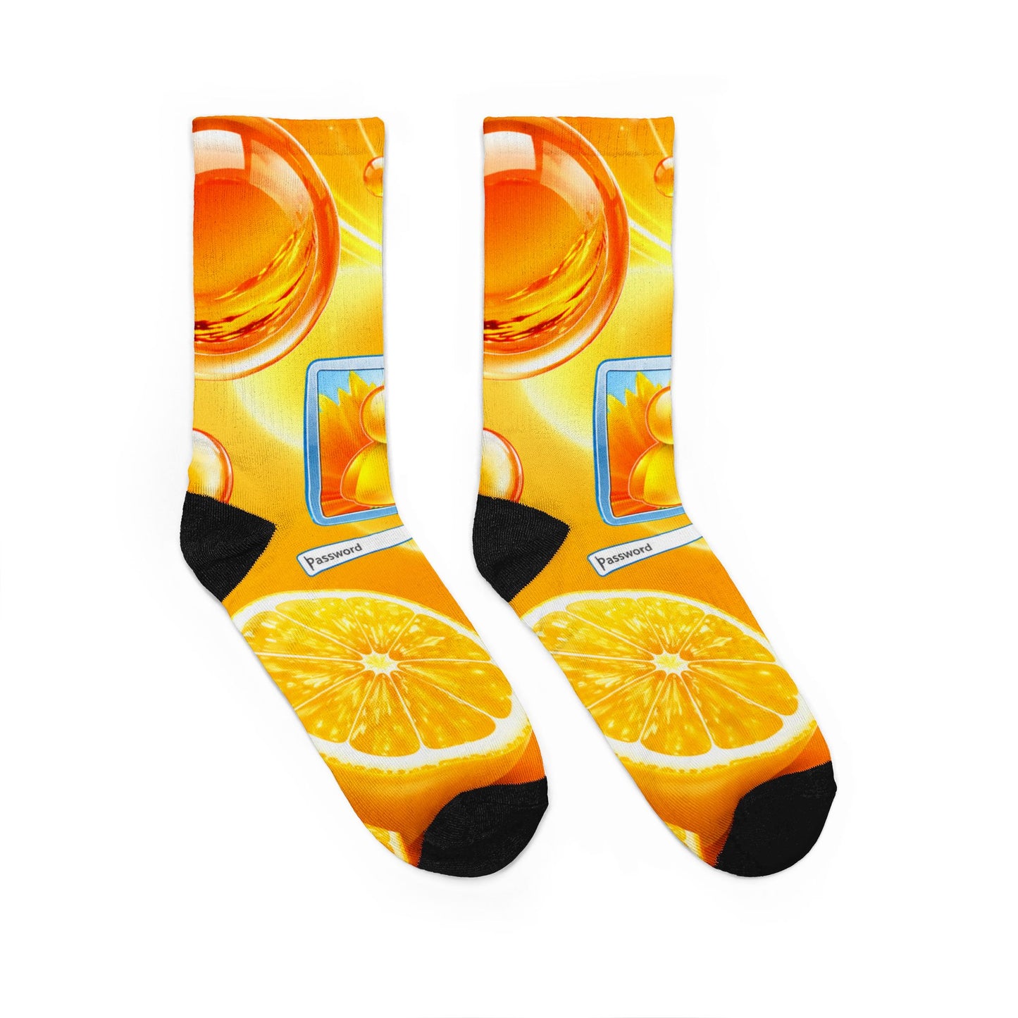 Dorfic Login Crew Socks