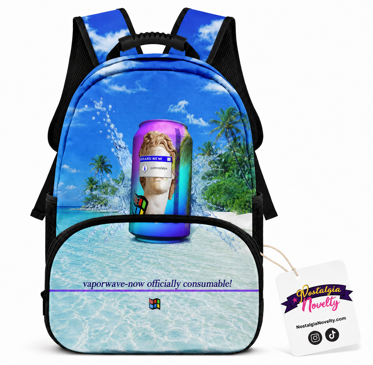 Consume Nostalgia Backpack