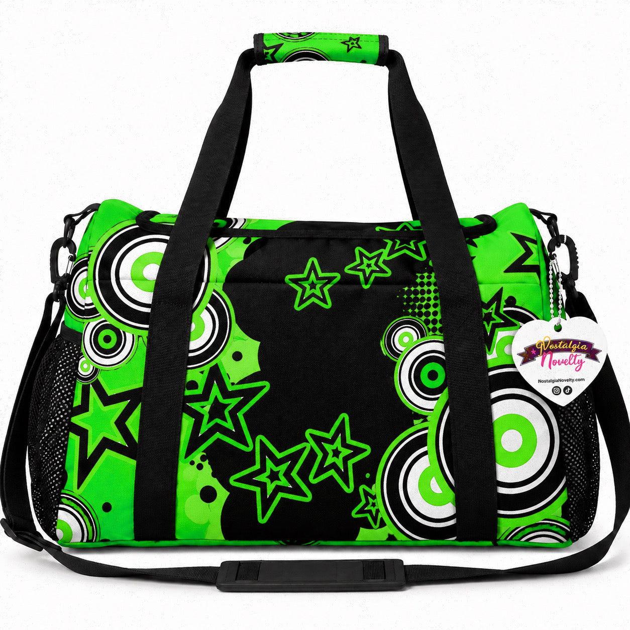 Frutiger Metro Green XL Duffle Luggage Bag