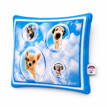 Frutiger Aero Cat Dog Pillow Cover