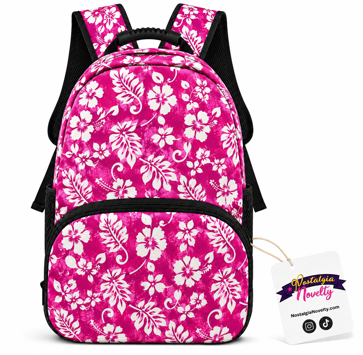 Hibiscus Hawaii Backpack