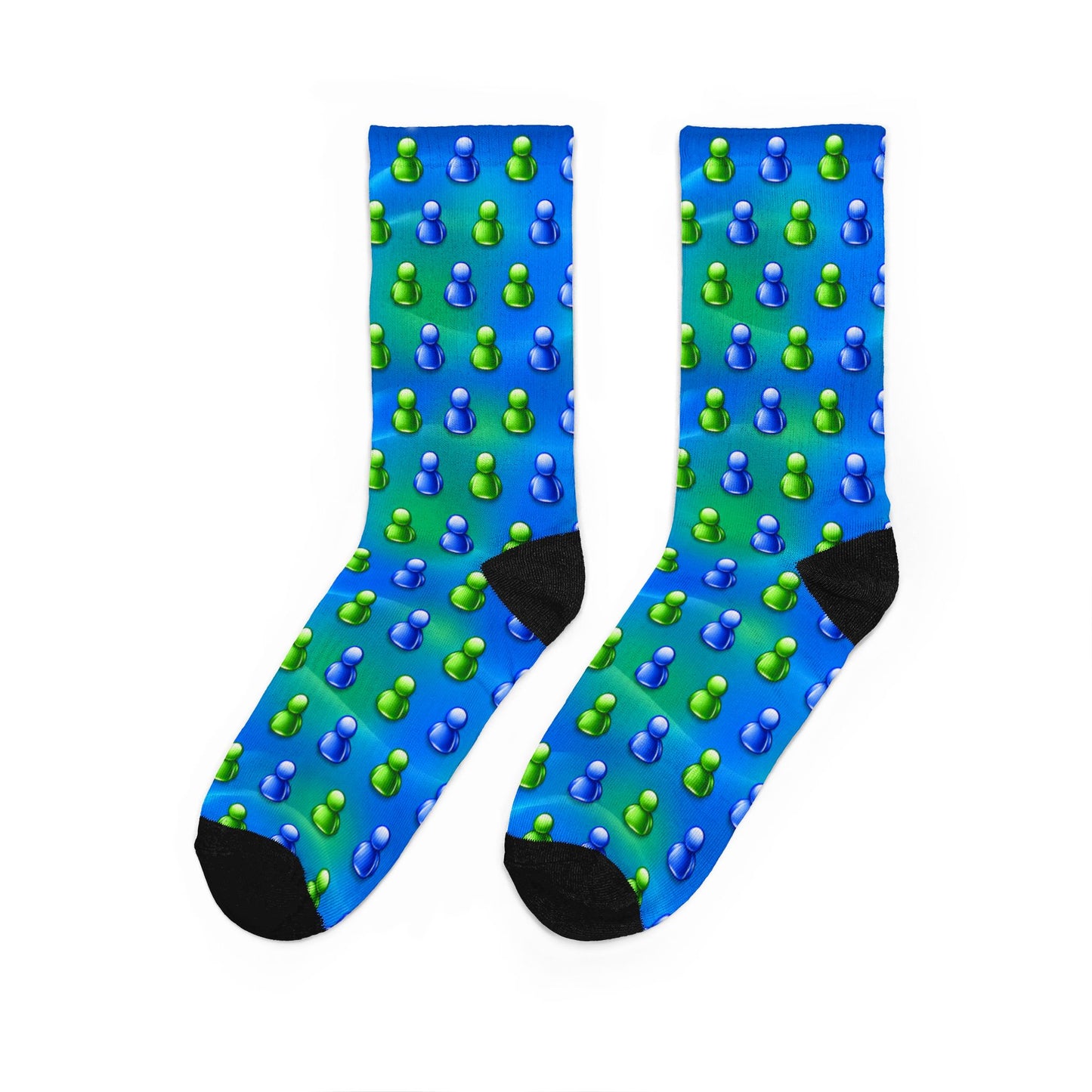 Msn Unisex Crew Socks