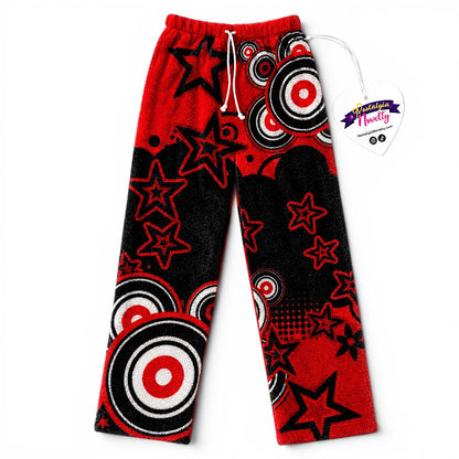 Frutiger Metro Red Pajama Pants
