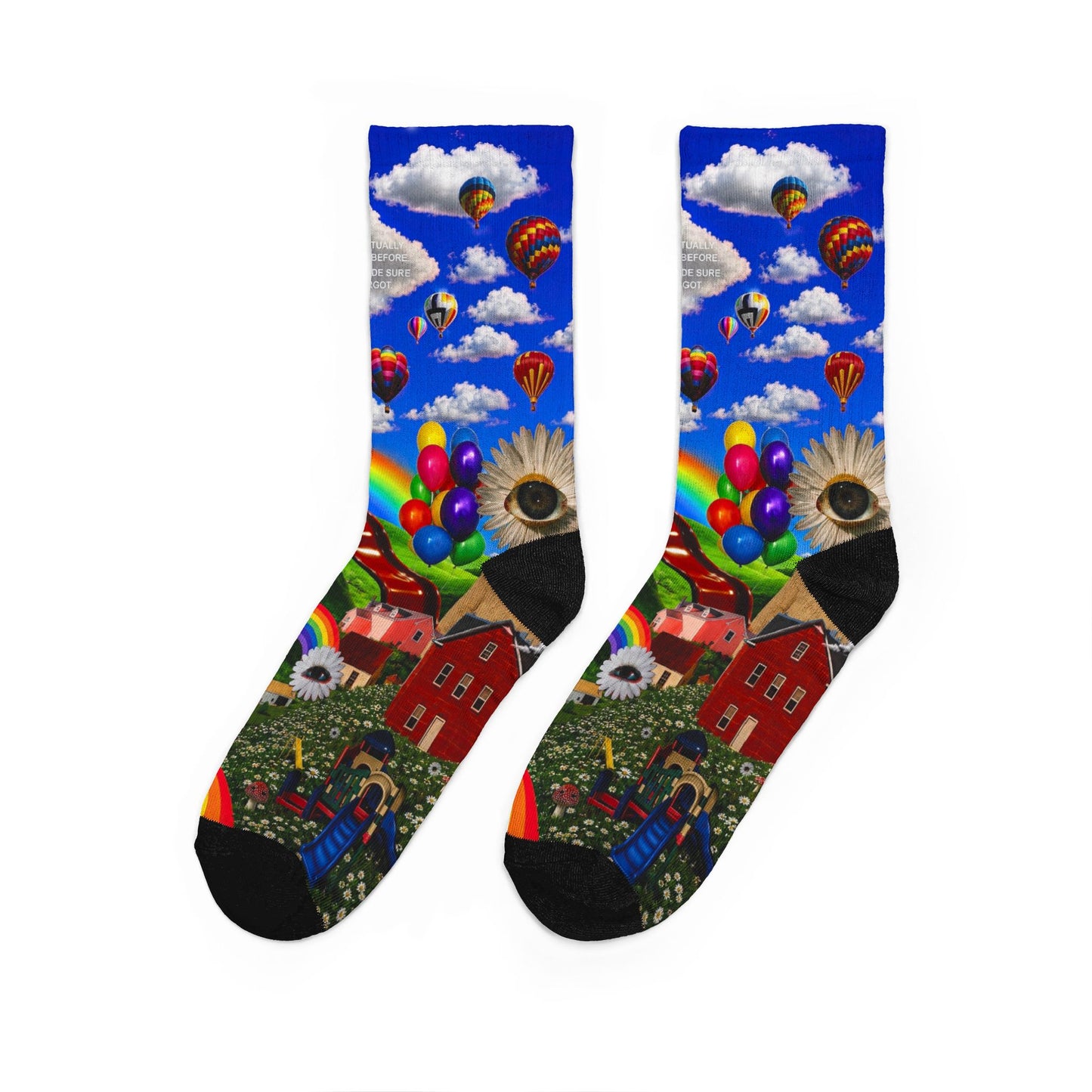 Dreamcore Unisex Crew Socks