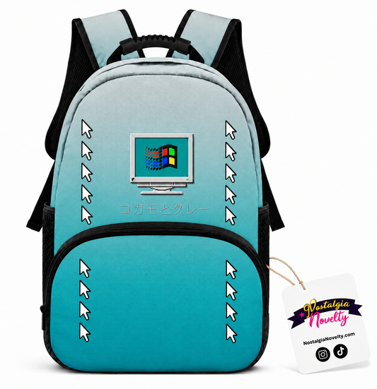 Pixel Cursor Backpack