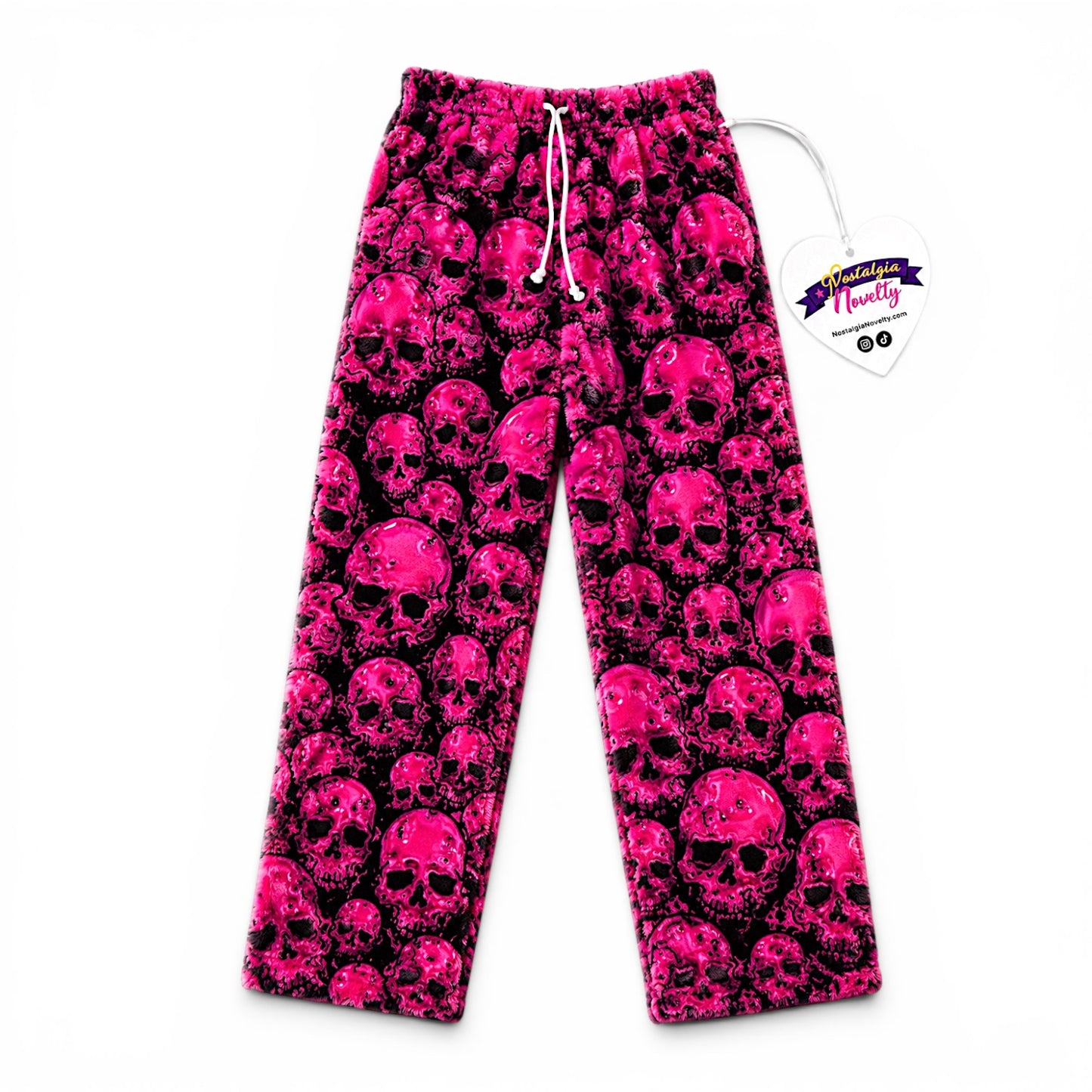 Acid Skulled Pajama Pants