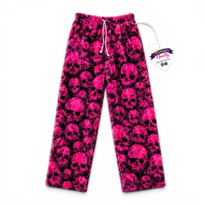 Acid Skulled Pajama Pants