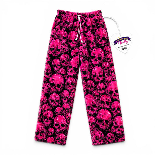 Acid Skulled Pajama Pants