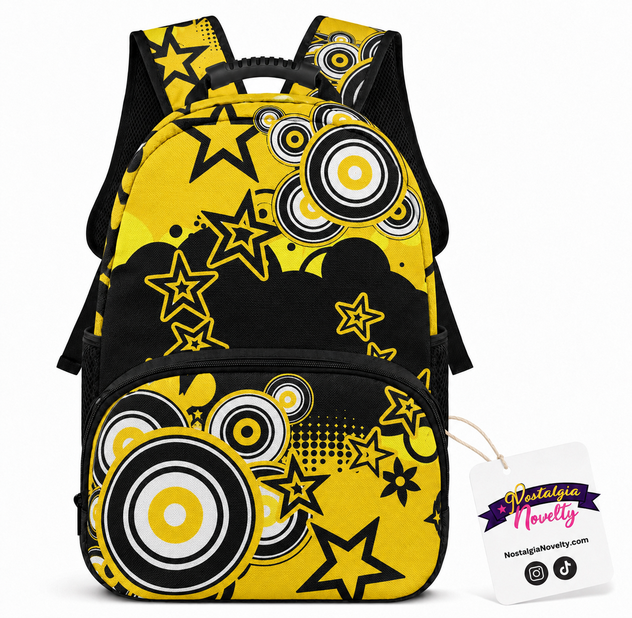 Frutiger Metro Yellow Backpack