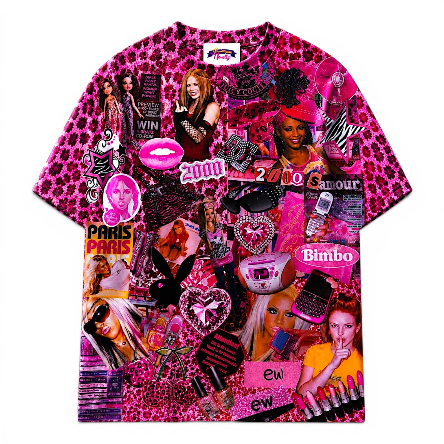 McBling All Over Print 100% Cotton Unisex T-Shirt