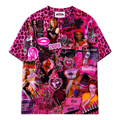 McBling All Over Print 100% Cotton Unisex T-Shirt