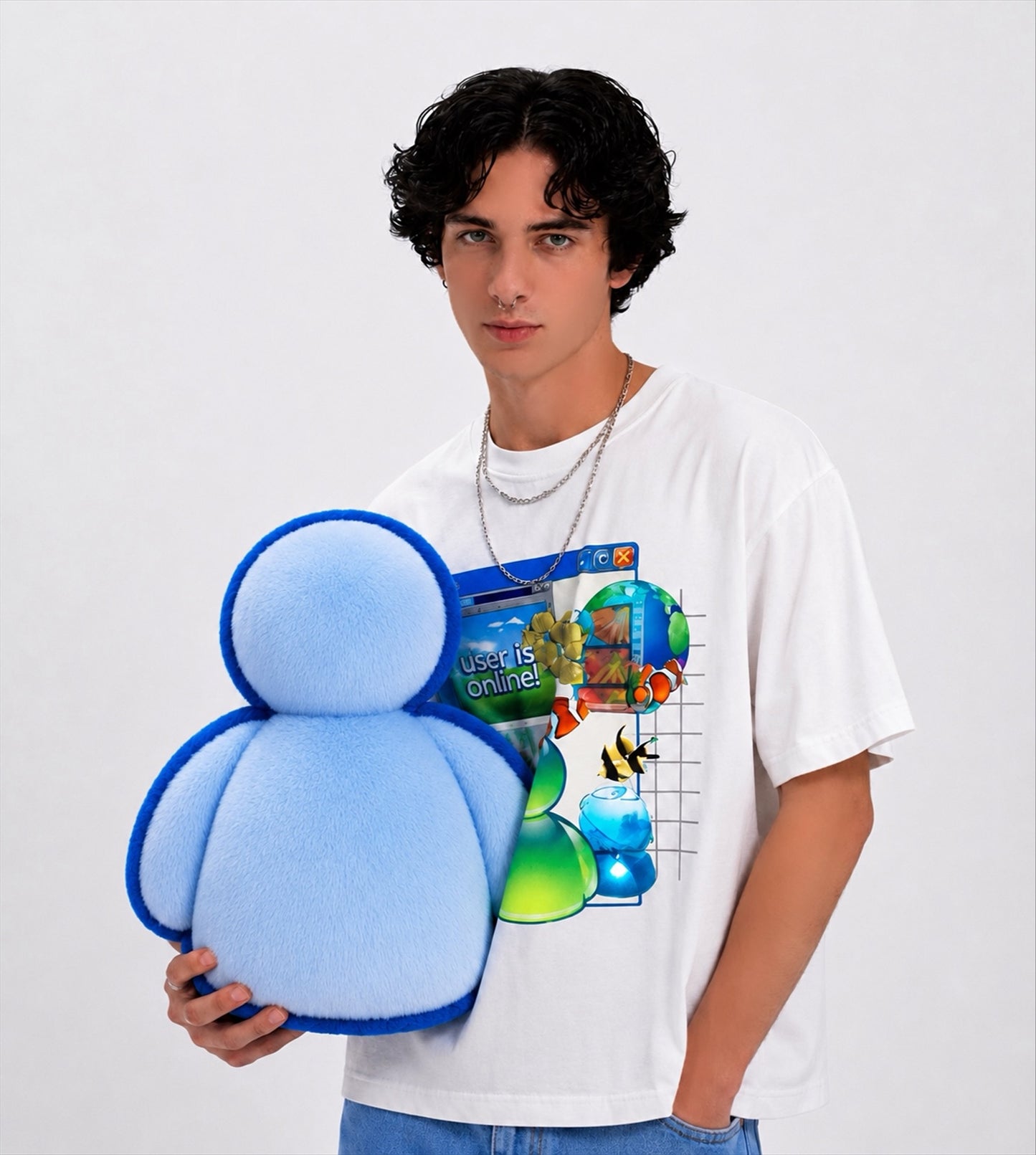 Frutiger Aero Msn icon 20” Plushies