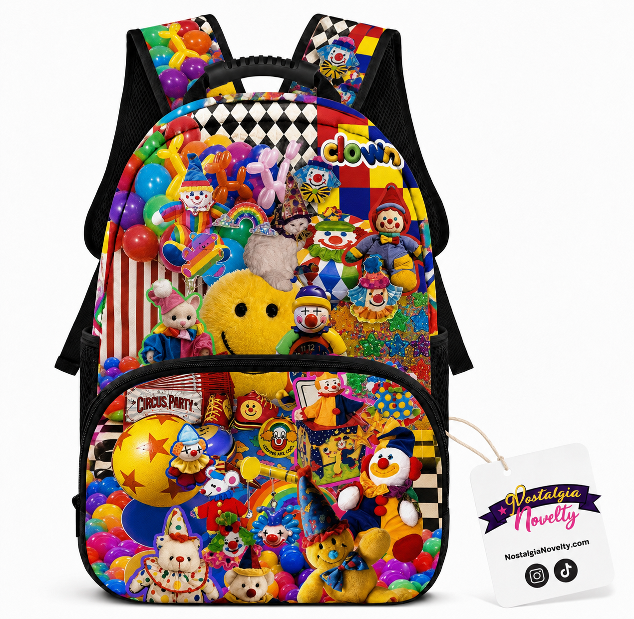 Clowncore Backpack