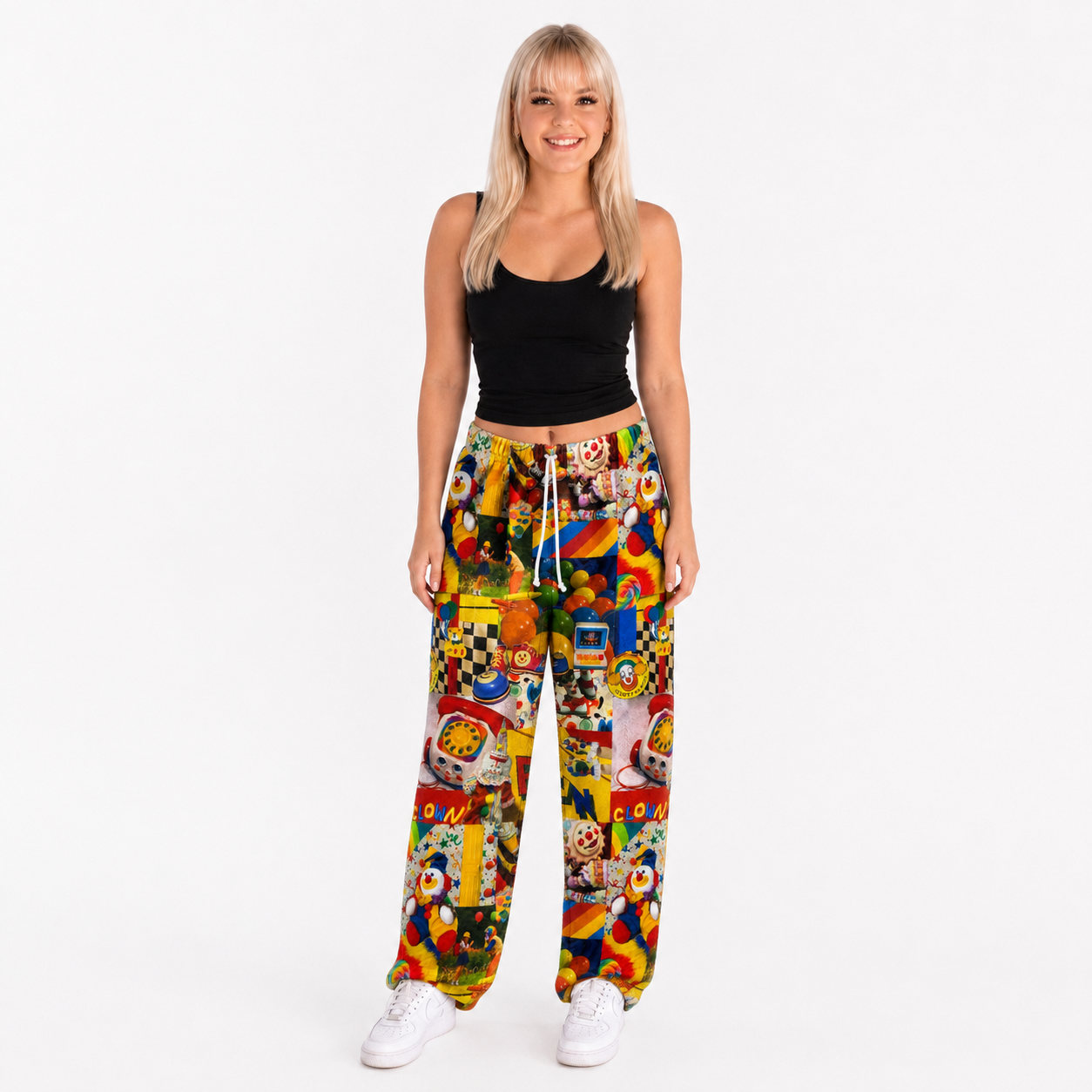 Clown Core Pajama Pants