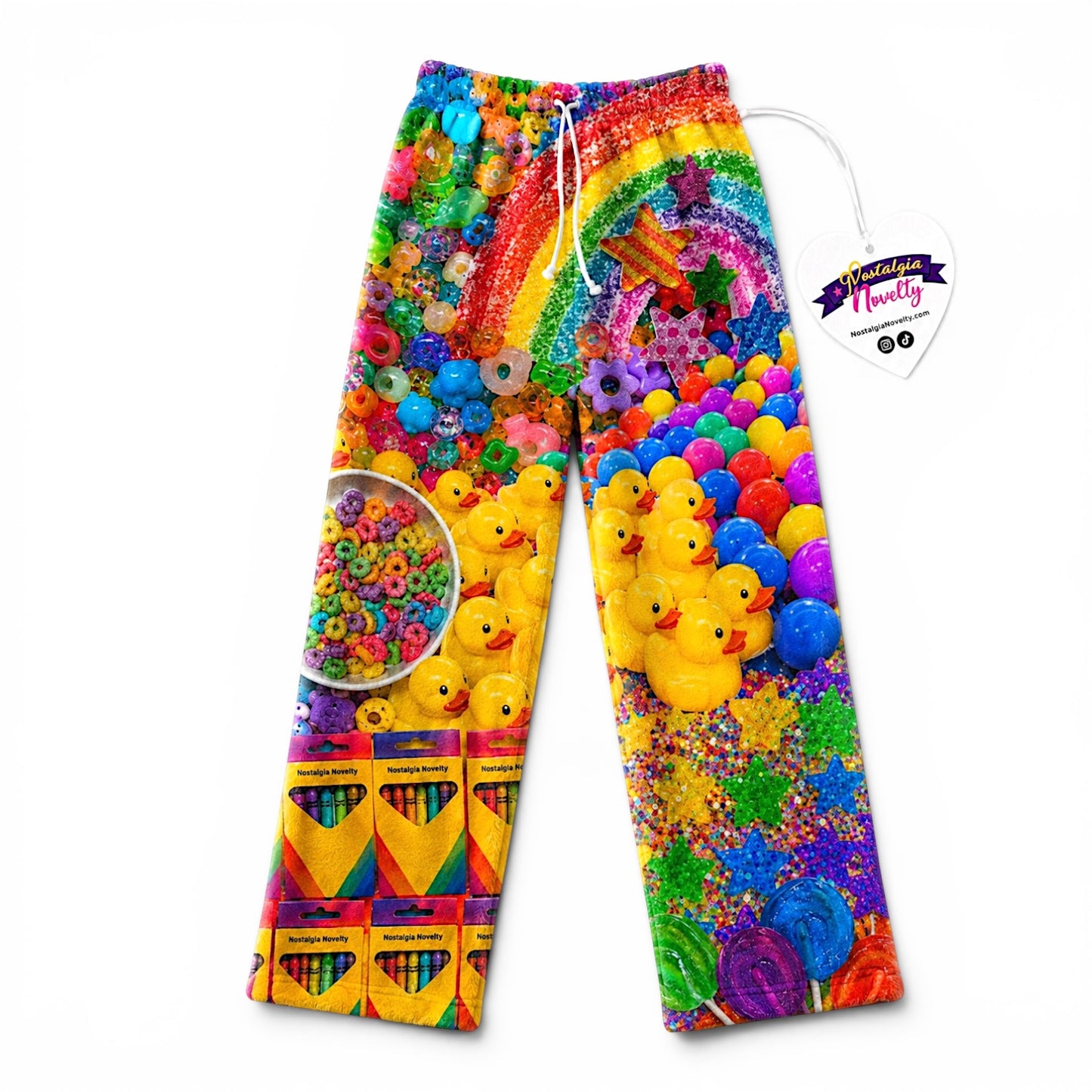Duckie Glitter Pajama Pants