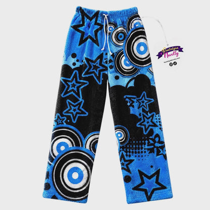 Frutiger Metro Blue Pajama Pants