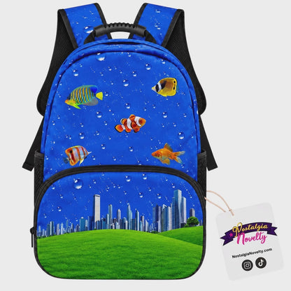Fish City Backpack
