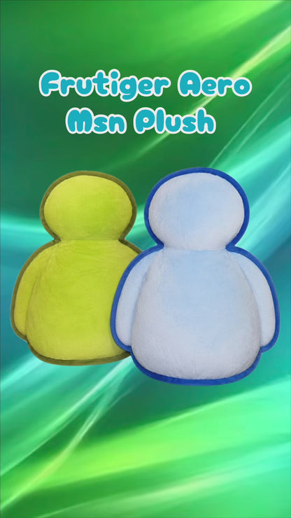 Frutiger Aero Msn icon 20” Plushies